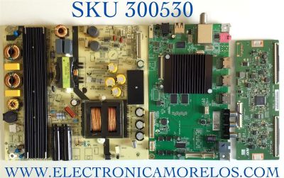 KIT DE TARJETAS PARA ONN·ROKU TV 4K·UHD·HDR / MAIN MS16010-ZC01-01 / 515C16010M08 / 18134210034 / T-CON 55.55T41.C01 / 5555T41C01 / 55T41 C01 CTRL / FUENTE TV5502-ZC02-01 / E021M430-A1 / PANEL T55QVN07.2 / T550QVN07.4 / MODELO 100012586 (55 PULGADAS)